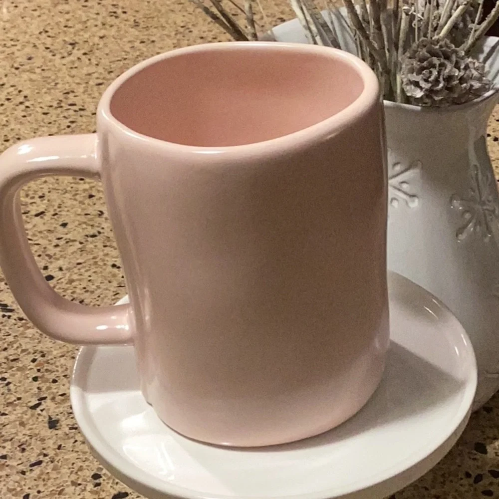 Rae Dunn LOVE WINS Valentine mug